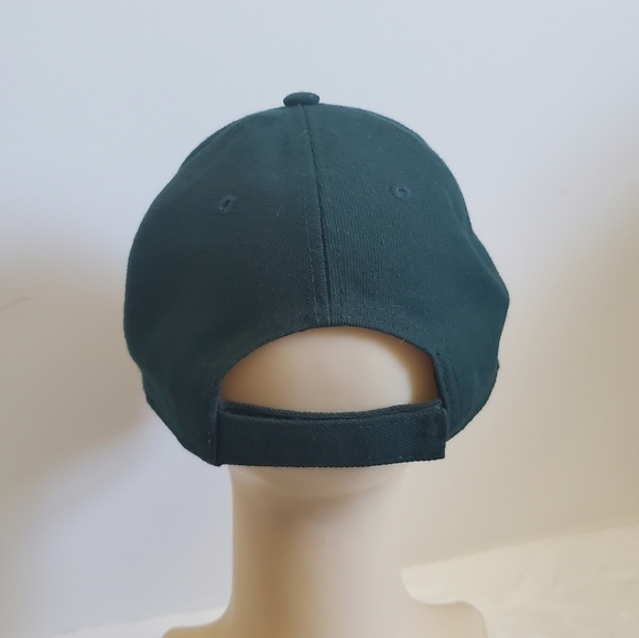 New Era 9Forty Milwaukee Bucks Basketball Green Baseball Hat Cap - Picture 8 of 12